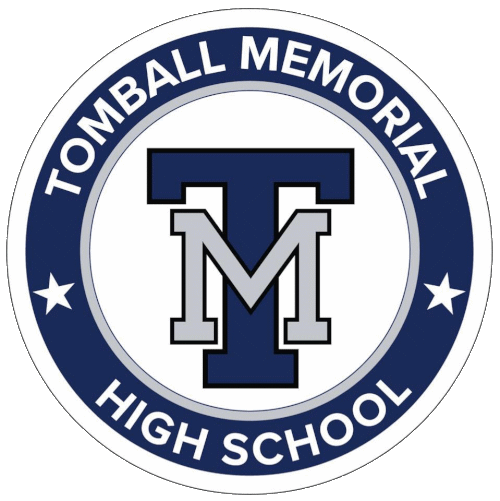 Water Polo Club Tomball Memorial official logo.