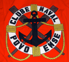 Water Polo Club Clube Naval Povoense - Polo Aquático  official logo.