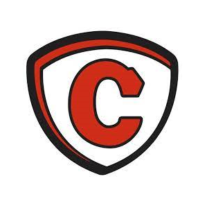 Water Polo Club Carthage College official logo.