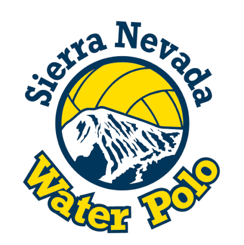 Water Polo Club Sierra Nevada Water Polo official logo.