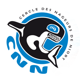 Water Polo Club CN Niort official logo.