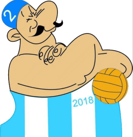 Water Polo Club Water Polo Club GOČ Vrnjačka Banja Veterans official logo.