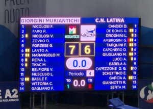 A2 M – Giorgini Ottica Muri Antichi-C.N. Latina  7-6