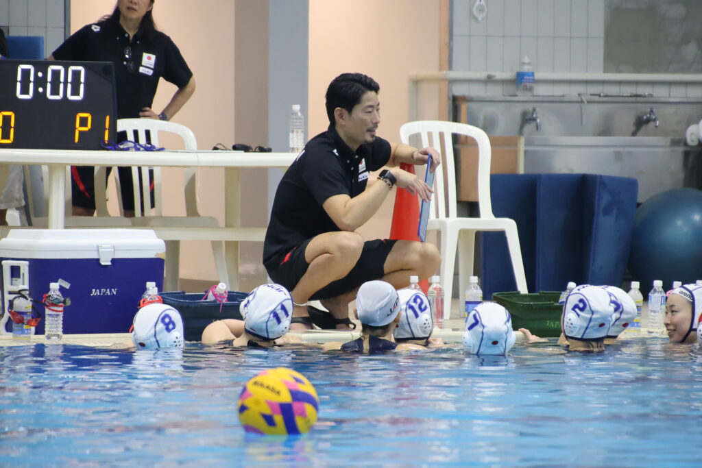 [#WaterPolo] Japanese Women's Water Polo National Team Holds Open Practice Session | Japan Swimming Federation