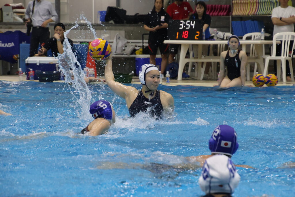 [#WaterPolo] Japanese Women's Water Polo National Team Holds Open Practice Session | Japan Swimming Federation