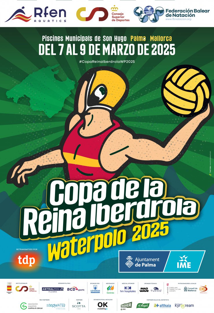 XXIX Copa de S.M. La Reina Iberdrola: The show starts at Son Hugo-Palma (live TDP/E3)!